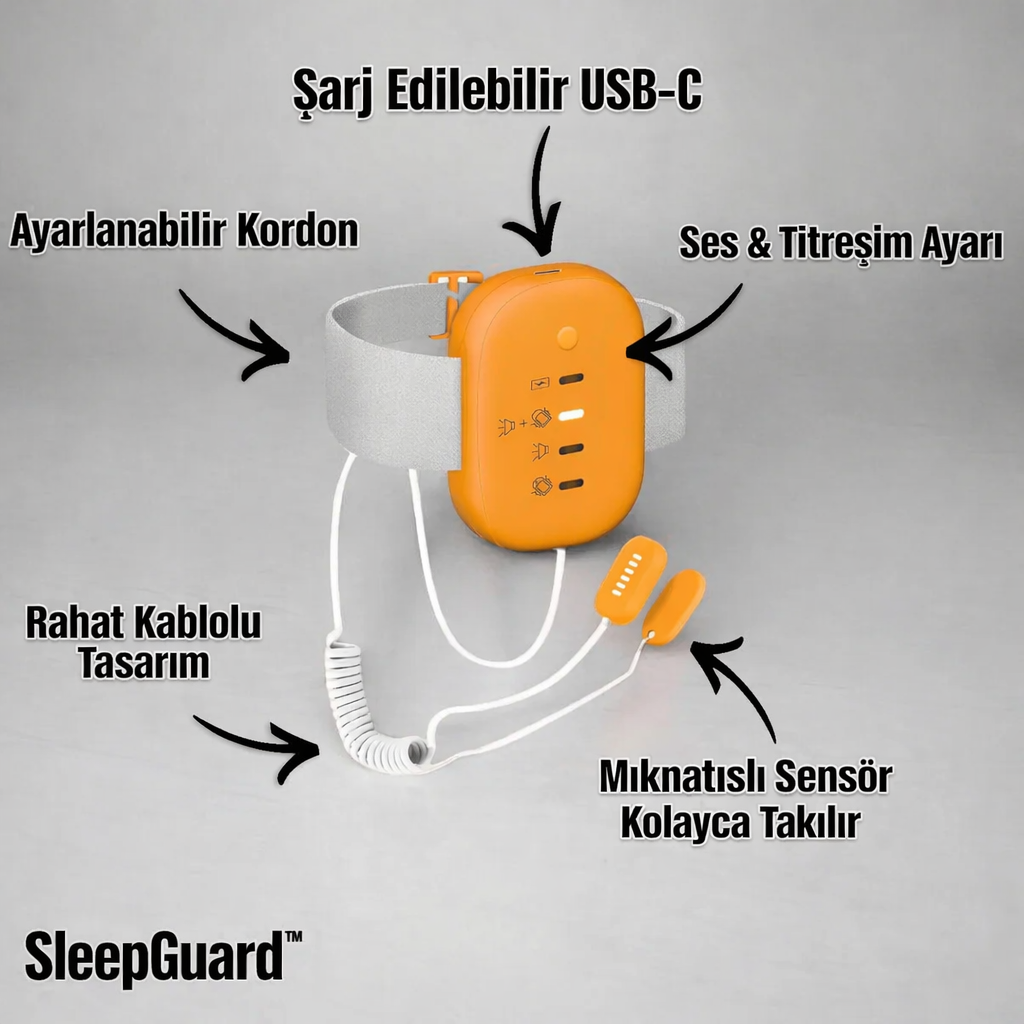 SleepGuard™ Yatak Islatma Alarmı