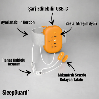 SleepGuard™ Yatak Islatma Alarmı