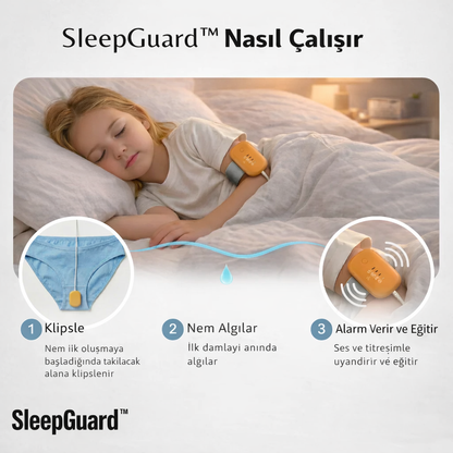 SleepGuard™ Yatak Islatma Alarmı