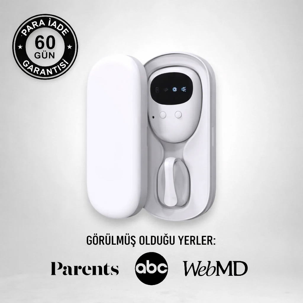 SleepGuard™ Kablosuz Yatak Islatma Alarmı