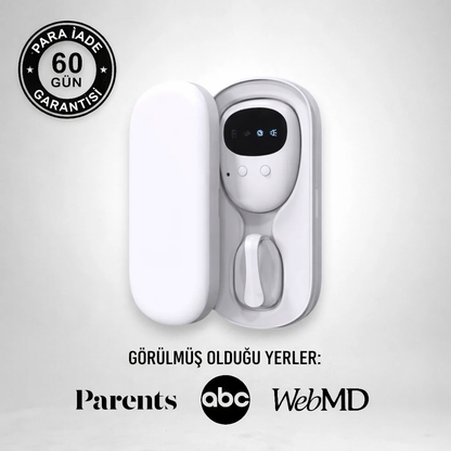 SleepGuard™ Kablosuz Yatak Islatma Alarmı