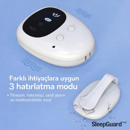 SleepGuard™ Kablosuz Yatak Islatma Alarmı