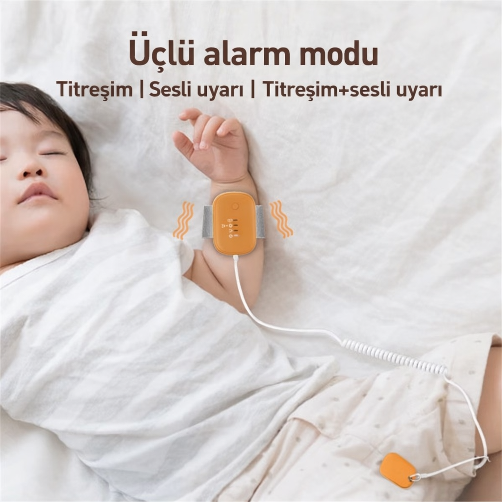 SleepGuard™ Yatak Islatma Alarmı